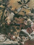 Lovis Corinth Totenkopf mit Eichenlaub oil painting reproduction